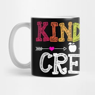 Crew  Kergarten Teacher 1st Day of School Mug